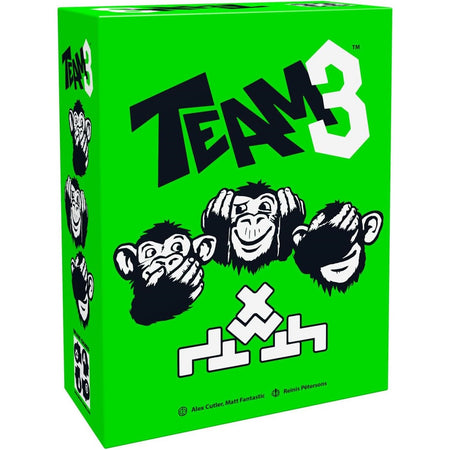 Team 3 - Green [Board Game, 3 - 6 Players] Board Game Brain Games