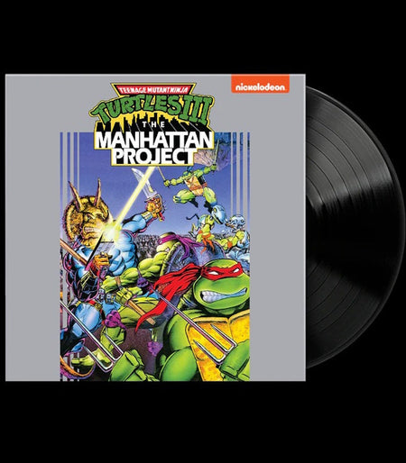 Teenage Mutant Ninja Turtles III: The Manhattan Project Soundtrack [Audio Vinyl] Audio CD/Vinyl Limited Run Games