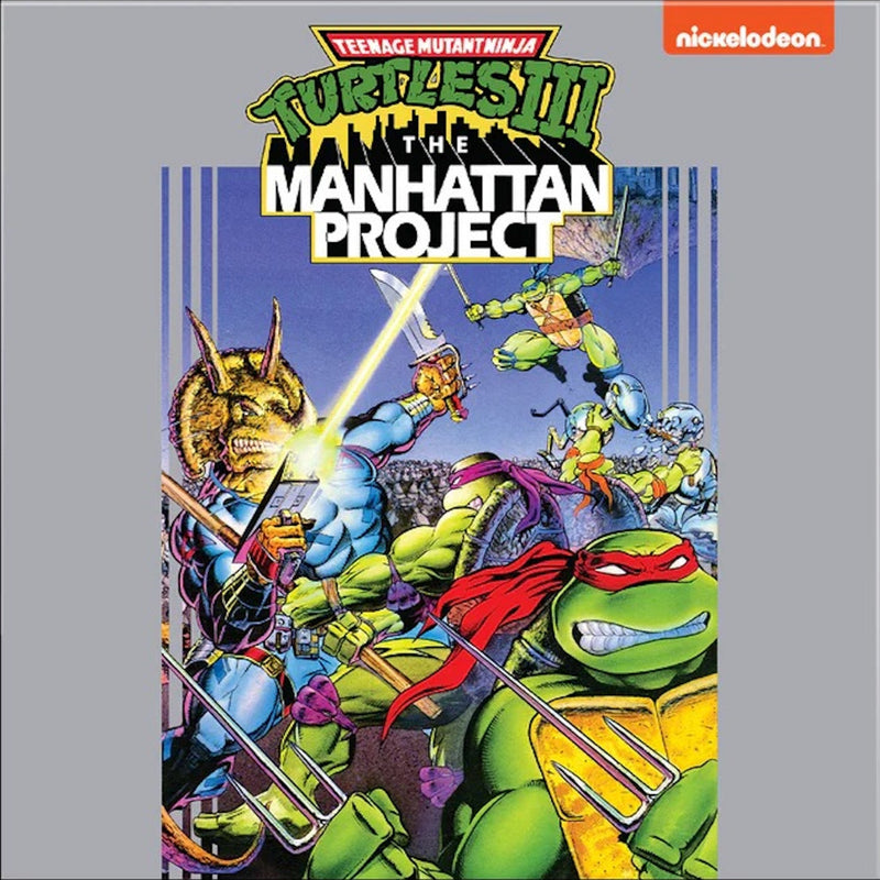 Teenage Mutant Ninja Turtles III: The Manhattan Project Soundtrack [Audio Vinyl] Audio CD/Vinyl Limited Run Games
