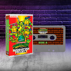 Teenage Mutant Ninja Turtles III: The Manhattan Project Cassette Soundtrack [Audio] Audio CD/Vinyl Limited Run Games