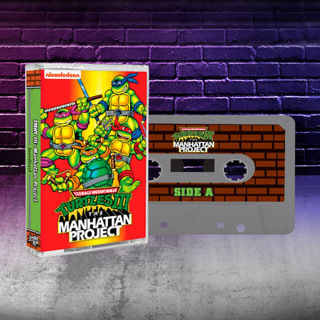 Teenage Mutant Ninja Turtles III: The Manhattan Project Cassette Soundtrack [Audio] Audio CD/Vinyl Limited Run Games
