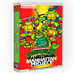 Teenage Mutant Ninja Turtles III: The Manhattan Project Cassette Soundtrack [Audio] Audio CD/Vinyl Limited Run Games