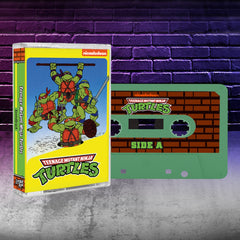 Teenage Mutant Ninja Turtles NES Cassette Soundtrack [Audio] Audio CD/Vinyl Limited Run Games