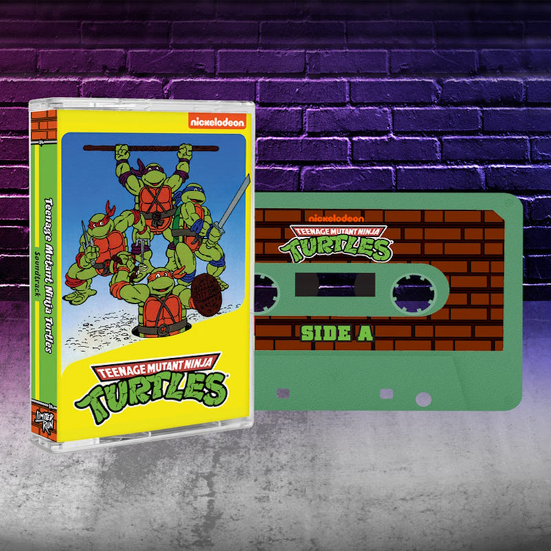 Teenage Mutant Ninja Turtles NES Cassette Soundtrack [Audio] Audio CD/Vinyl Limited Run Games