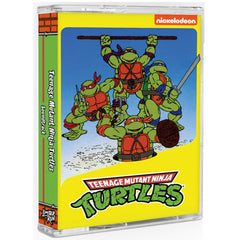 Teenage Mutant Ninja Turtles NES Cassette Soundtrack [Audio] Audio CD/Vinyl Limited Run Games