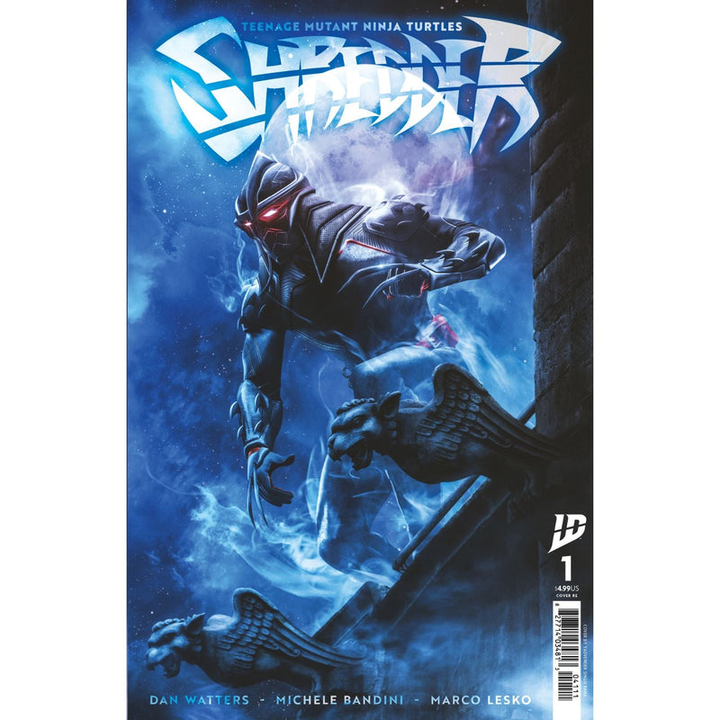 Teenage Mutant Ninja Turtles Shredder: #1 [UltraRaw26 Shopville Exclusive] 2025 Comics IDW Publishing