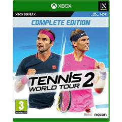 Tennis World Tour 2 - Complete Edition [Xbox Series X] Xbox Series X Video Game Nacon