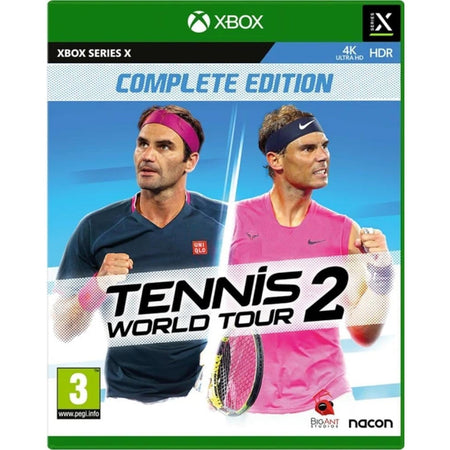 Tennis World Tour 2 - Complete Edition [Xbox Series X] Xbox Series X Video Game Nacon