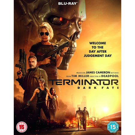 Terminator: Dark Fate [Blu-Ray] Blu-Ray Movie 20th Century Fox