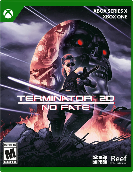 Terminator 2D: NO FATE - Day One Edition [Xbox One / Xbox Series X]