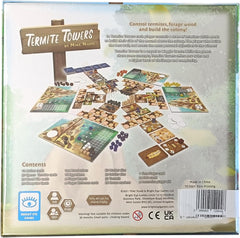 Termite Tower [Board Game, 1 - 4 Players] Board Game Bright Eyes Games