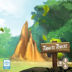 Termite Tower [Board Game, 1 - 4 Players] Board Game Bright Eyes Games