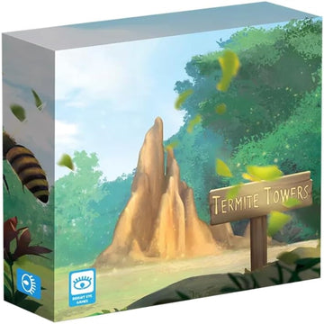 Termite Tower [Board Game, 1 - 4 Players] Board Game Bright Eyes Games
