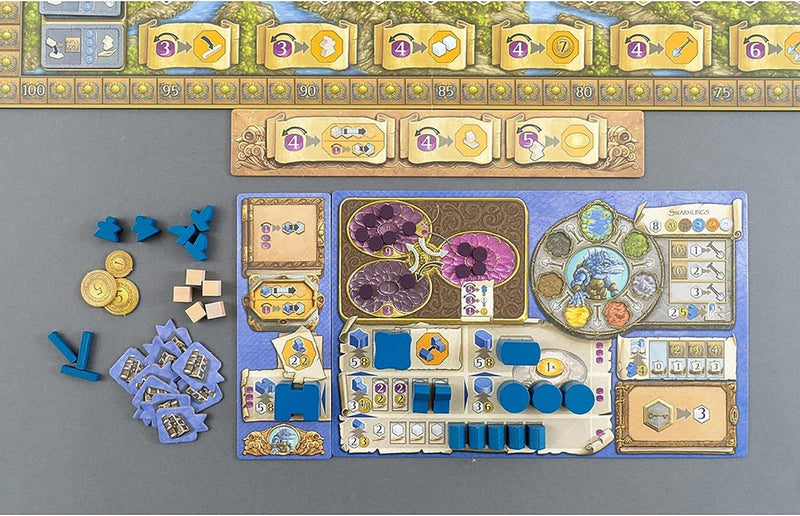 Terra Mystica: Big Box [Board Game, 2 - 5 Players] Board Game Capstone Games