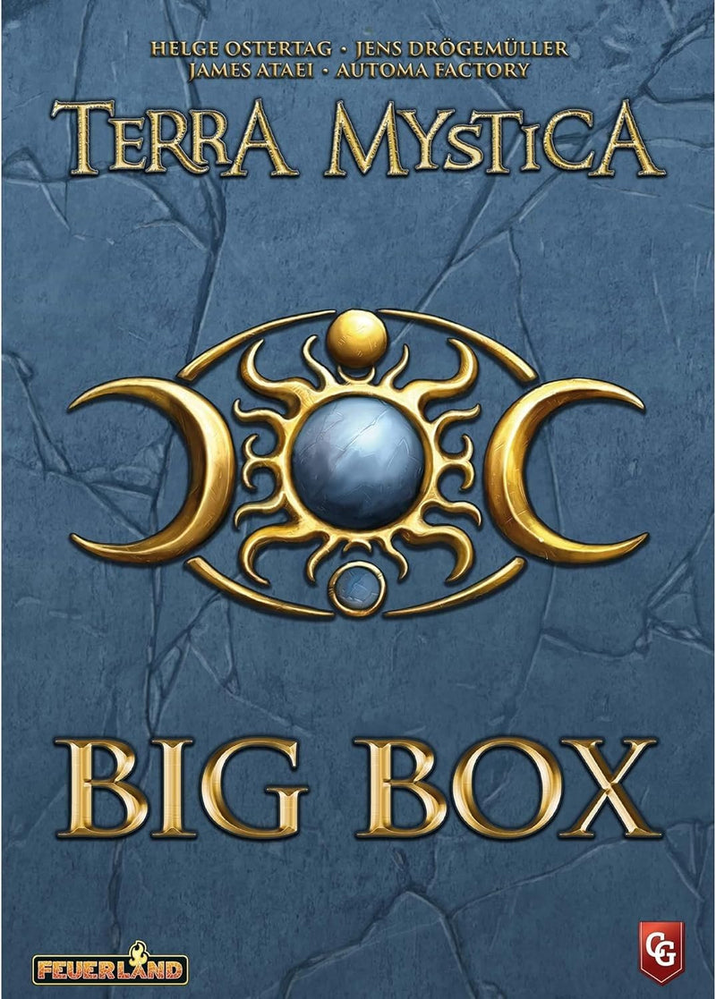 Terra Mystica: Big Box [Board Game, 2 - 5 Players] Board Game Capstone Games