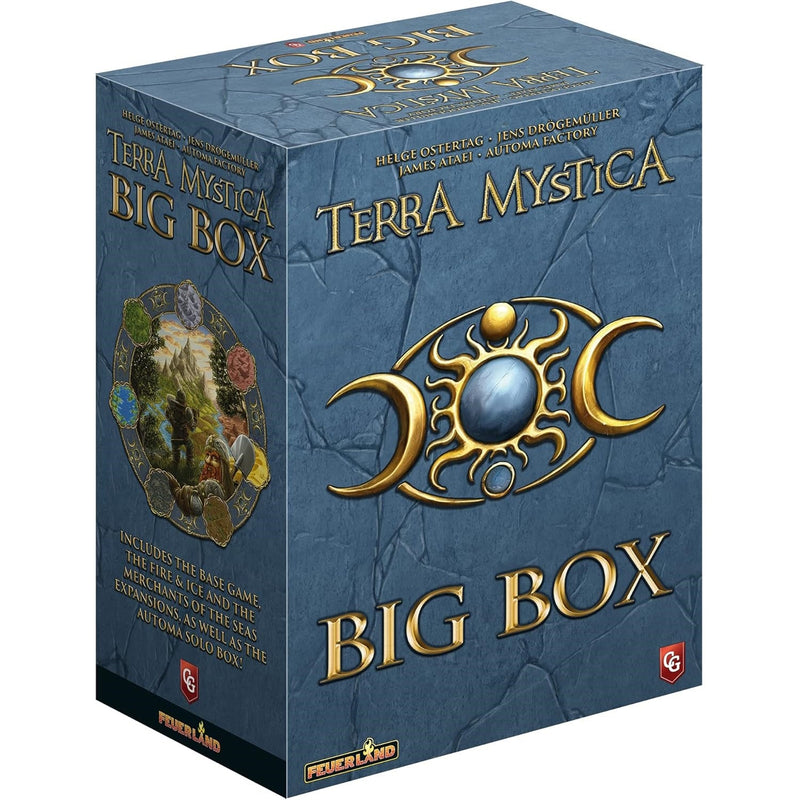 Terra Mystica: Big Box [Board Game, 2 - 5 Players] Board Game Capstone Games