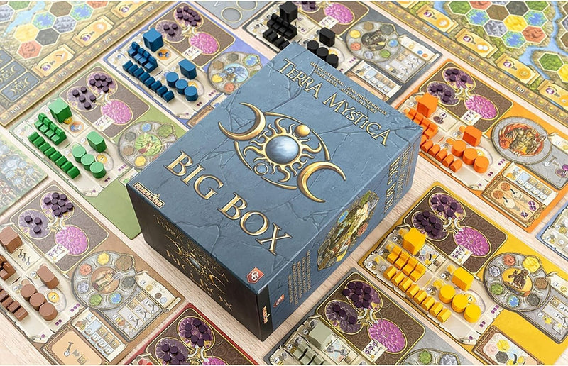 Terra Mystica: Big Box [Board Game, 2 - 5 Players] Board Game Capstone Games