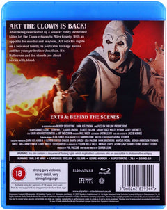 Terrifier 2 - Collector’s Edition [Blu-Ray] Blu-Ray Movie Cinedigm