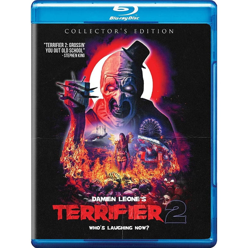 Terrifier 2 - Collector’s Edition [Blu-Ray] Blu-Ray Movie Cinedigm