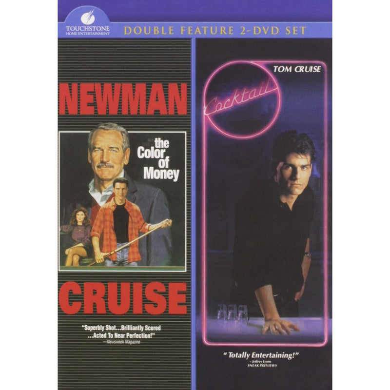 The Color of Money / Cocktail 2-Movie Collection [DVD] DVD Movie Touchstone Home Entertainment