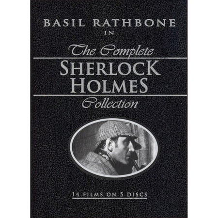 The Complete Sherlock Holmes Collection [DVD] DVD Movie MPI Media Group