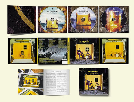 The Cranberries: To the Faithul Departed - 3 CD Deluxe Edition [Audio CD] Music (CD) Universal Pictures