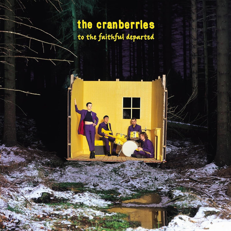 The Cranberries: To the Faithul Departed - 3 CD Deluxe Edition [Audio CD] Music (CD) Universal Pictures