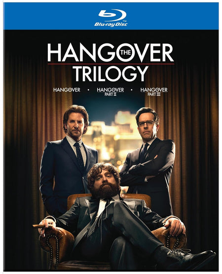 The Hangover Trilogy [Blu Ray] Blu-Ray Movie Warner Bros.