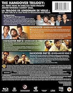 The Hangover Trilogy [Blu Ray] Blu-Ray Movie Warner Bros.