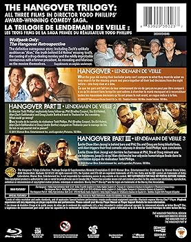 The Hangover Trilogy [Blu Ray] Blu-Ray Movie Warner Bros.