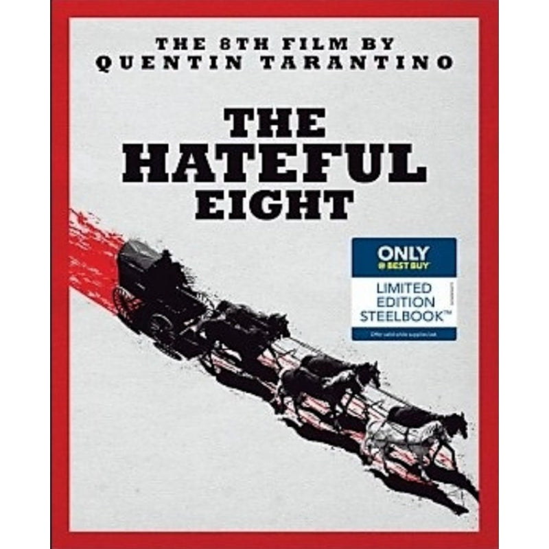 The Hateful Eight - Steelbook [Blu-Ray] DVDs & Blu-Rays Anchor Bay Entertainment