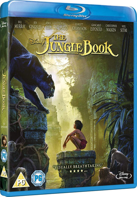 The Jungle Book [Blu-Ray] Blu-Ray Movie Disney