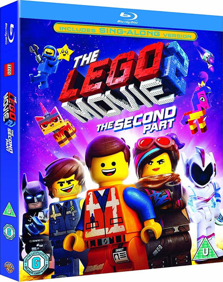 The Lego Movie 2 [Blu-Ray] Blu-Ray Movie Warner Bros.