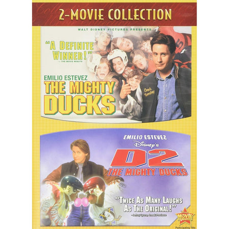 The Mighty Ducks / D2: The Mighty Ducks - Double Feature [DVD] DVD Box Set / Series Disney