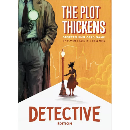 The Plot Thickens - Detective [Board Game, 2 - 4 Players] Board Game Bright Eyes Games