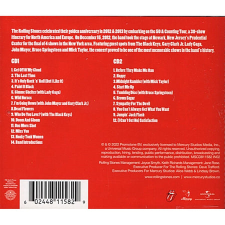 The Rolling Stones: GRRR Live! [Audio CD] Music (CD) Universal Music