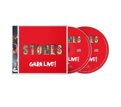 The Rolling Stones: GRRR Live! [Audio CD] Music (CD) Universal Music