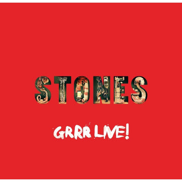 The Rolling Stones: GRRR Live! [Audio CD] Music (CD) Universal Music