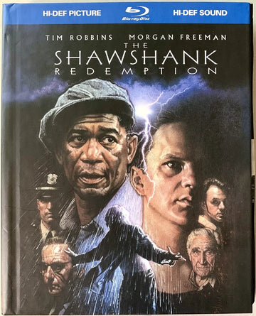The Shawshank Redemption DigiBook [Blu Ray] Blu-Ray Movie Warner Bros.