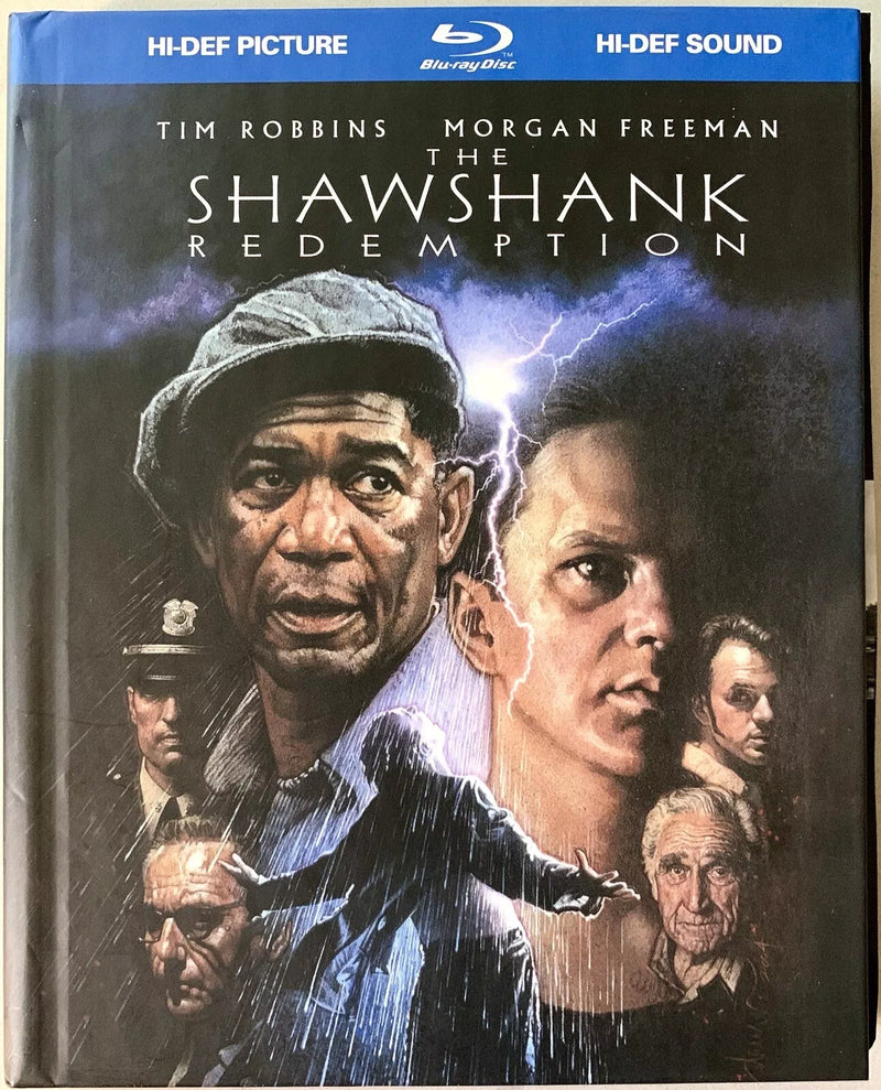 The Shawshank Redemption DigiBook [Blu Ray] Blu-Ray Movie Warner Bros.