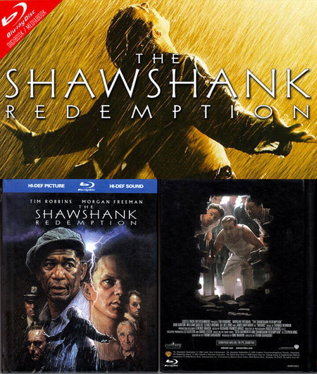 The Shawshank Redemption DigiBook [Blu Ray] Blu-Ray Movie Warner Bros.