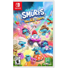 The Smurfs Village Party [Nintendo Switch] Nintendo Switch Video Game Microids