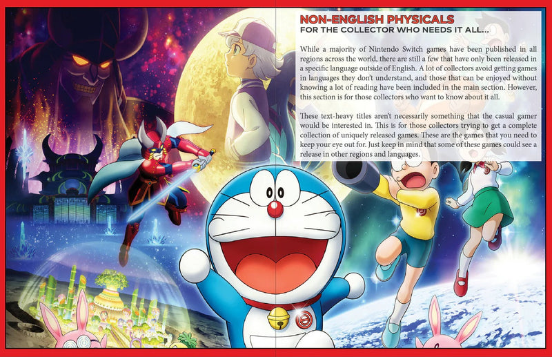 The Switch Collector Abridged Volume Two Part Two [Book] Book Premium Edition Games