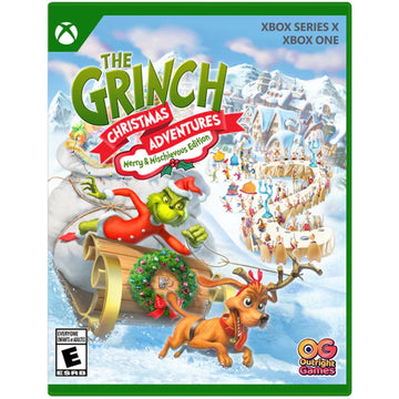 The Grinch Christmas Adventure: Merry & Mischievous Edition [Xbox One / Xbox Series X] Xbox One / Xbox Series X Video Game Outright Games