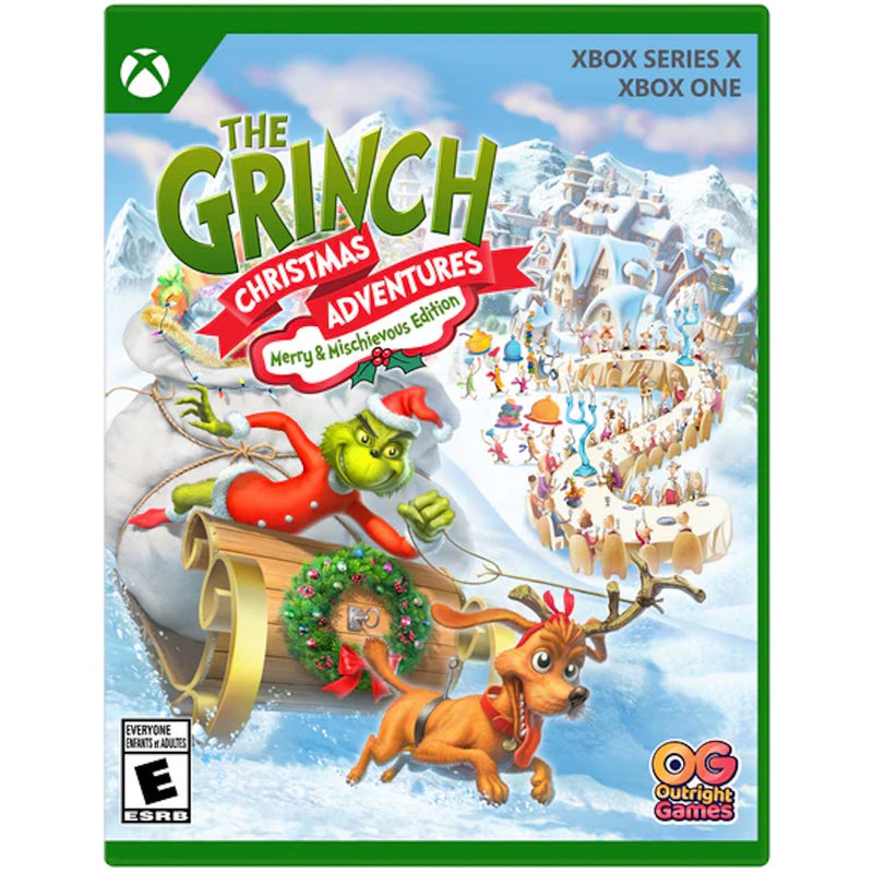 The Grinch Christmas Adventure: Merry & Mischievous Edition [Xbox One / Xbox Series X] Xbox One / Xbox Series X Video Game Outright Games