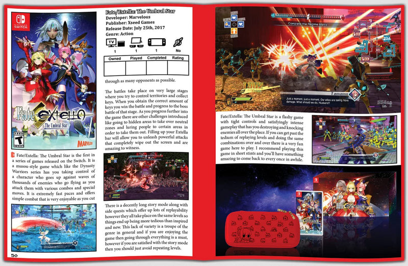 The Switch Collector: Volume One [Hardcover Book] Book Premium Edition Games