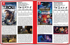 The Switch Collector: Volume One [Hardcover Book] Book Premium Edition Games