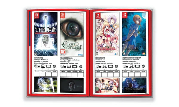 The Switch Collector: Volume Two [Hardcover Book] Book Premium Edition Games