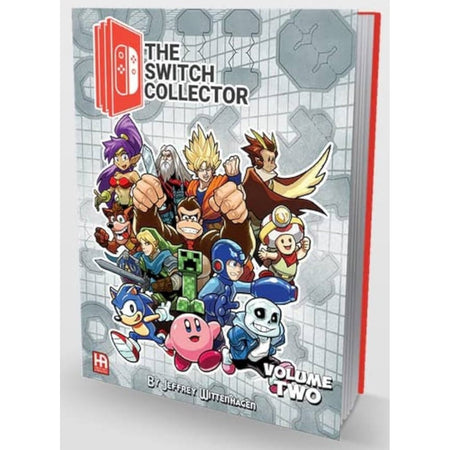The Switch Collector: Volume Two [Hardcover Book] Book Premium Edition Games
