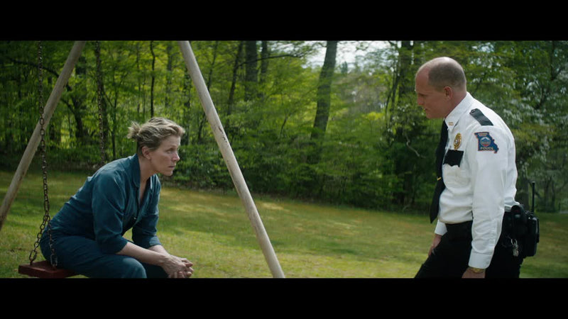 Three Billboards Outside Ebbing, Missouri [Blu-ray + DVD] Blu-Ray Movie Paramount Pictures